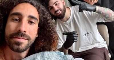 Gestul neașteptat al lui Marc Cucurella după titlul mondial: și-a tatuat selecționerul