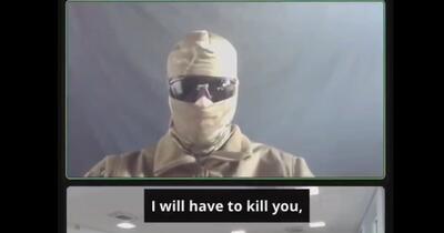 Farsa unui soldat ucrainean care intervine într-o sesiune de recrutare în Rusia: „Dacă semnați contractul, va trebui să vă ucid”