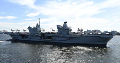 Trump desființează marina britanică: „Portavioanele voastre sunt niște jucării! Nu vă mai deranjați să le trimiteți”