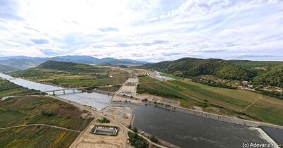 Nodul uriaș de la Boița și podurile noi peste Olt și Cibin. Cum se construiește cel mai greu lot al Autostrăzii Sibiu - Făgăraș