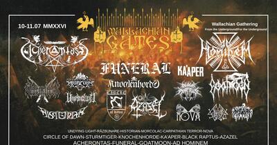 Buzău: Primul festival de black metal național-socialist, sub lupa autorităților