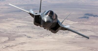 Iranul anunță că a doborât un al doilea avion de vânătoare american F-35