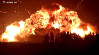 Explozia uriașă a rachetei companiei Blue Origin pune în pericol proiectele lui Trump privitoare la călătoriile pe Lună