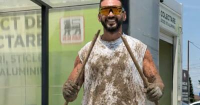 Dorian Popa, munca în folosul comunității cu un Rolex de 50.000 €: Ce reacții a stârnit