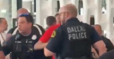 Egiptul, implicat într-un incident tensionat cu poliția din Dallas, în hotel