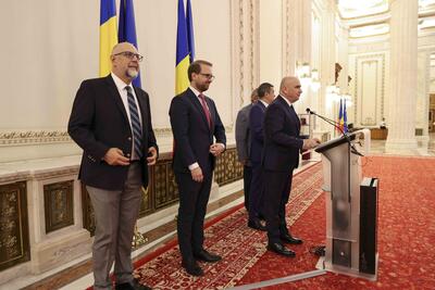 Partidele reiau negocierile pentru guvern sub presiunea fondurilor europene