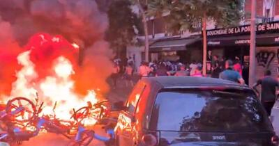 Scene de groază după finala UCL! Capitala Franței a fost distrusă de suporteri: 426 arestări, incendii și polițiști răniți