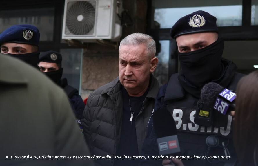 INTERCEPTĂRI  „1, 2, 3.. 8, 9. ‘Ai să-mi bag ****! /Să-l iau, în **** mea … Hai aici!”/Procurorii l-au supravegheat pe șeful ARR, Cristian Anton, în timp ce își număra banii, în șoaptă, în propria casă