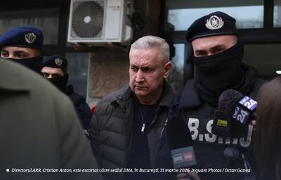 INTERCEPTĂRI  „1, 2, 3.. 8, 9. ‘Ai să-mi bag ****! /Să-l iau, în **** mea … Hai aici!”/Procurorii l-au supravegheat pe șeful ARR, Cristian Anton, în timp ce își număra banii, în șoaptă, în propria casă