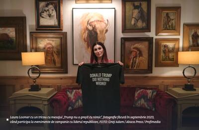 Surpriză de proporții!/Fostă critică a Kievului, activista MAGA Laura Loomer recunoaște influența propagandei ruse