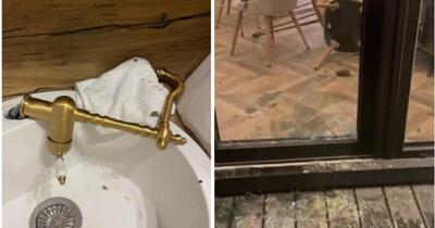 Proprietarul: „Au spart cinci uși și patru televizoare”/Două cupluri au închiriat o cabană, apoi au distrus-o