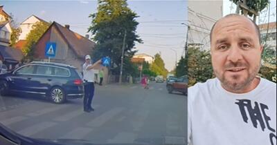 Un polițist, la un pas de tragedie din cauza unei parcări neglijente. Ce spune un expert