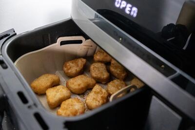 12 sfaturi pentru obținerea unei cruste perfecte în air fryer 