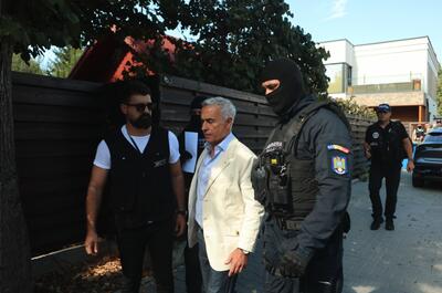 Călin Georgescu, reținut de DIICOT pentru 24 de ore