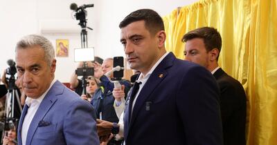 George Simion, după mulțumirile lui Georgescu: „Nu mi-a plăcut în mod deosebit”