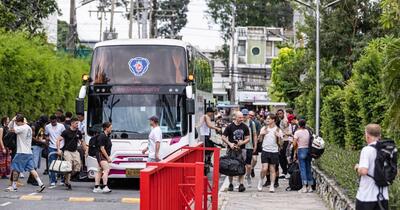 După 250 de zile pe mare, marinarii de pe USS Lincoln au descins în Pattaya