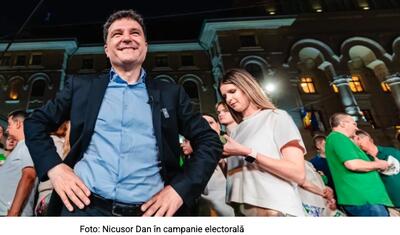 DOCUMENT Nicușor Dan i-a dat surorii sale, în contul unei datorii, 28.000 de euro din banii donați pentru campania sa electorală/Parchetul General a fost sesizat acum un an