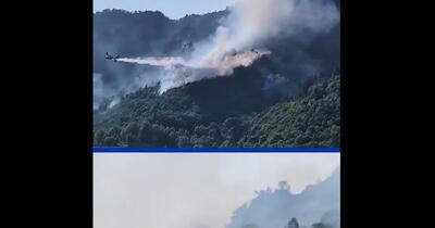 Sardinia, paralizată de incendii: Zboruri deviate, autostrăzi închise de flăcări