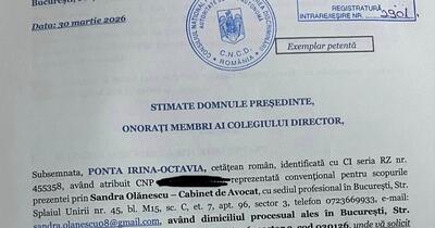 Ponta, după scandalul repatrierii fiicei sale din Dubai: „Am depus prima sesizare împotriva ministrului Oana Ţoiu la CNCD. Urmează o plângerea penală la Parchetul General”