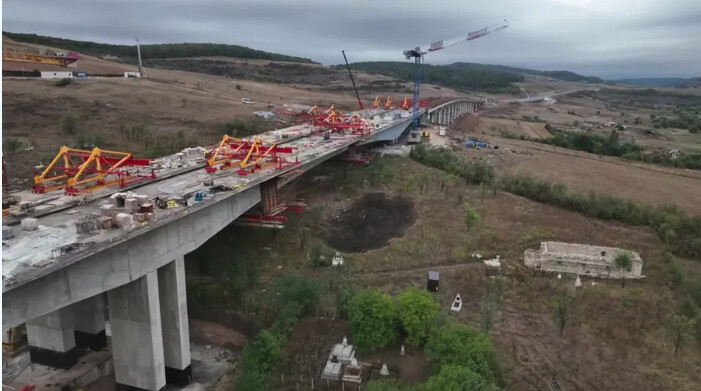 Circulația pe lotul Sibiu-Boița de pe A1 va fi oprită: șoferii revin pe DN7