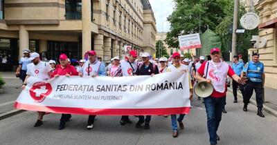 SANITAS respinge noua lege a salarizării și anunță proteste. Nemulțumiri în Sănătate și Educație: „Proiectul a fost făcut «pe genunchi»”