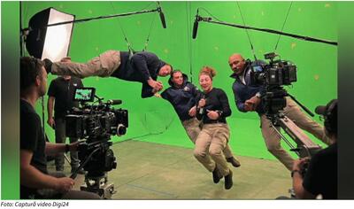 VIDEO „Vezi asta? Ce se întâmplă în spatele mingii?”/Val de teorii ale conspirației în mediul online după lansarea Artemis II