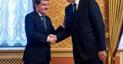 Acorduri la Kiev: Nicușor Dan și președintele Serbiei, în pragul demisiei