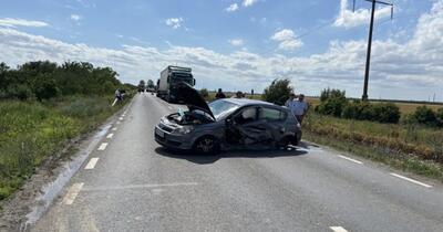 Arhiepiscopul Aradului, implicat într-un accident rutier. ÎPS Timotei Seviciu a fost transportat la spital