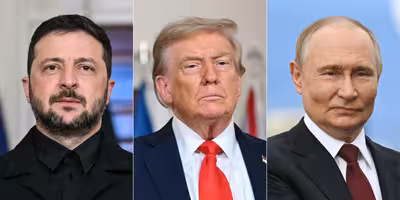 Donald Trump îi cere lui Zelenski să se retragă din negocierile cu Rusia