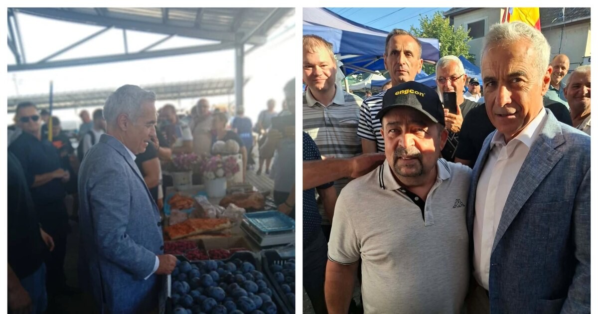 Călin Georgescu, în Arad: Cum vrea să readucă România la „apă-hrană-energie”