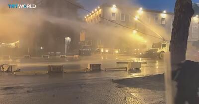 Violențele stradale din Albania pun în alertă autoritățile de la București