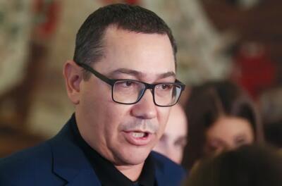 Ponta părăsește grupul PSD din Camera Deputaților. Va activa în grupul parlamentar „Uniți pentru România”