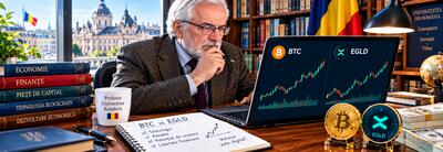 Experimentul unui profesor pensionar cu hashrate BTC+EGLD: Cum poate Bull DeFi să genereze un venit zilnic garantat de 1.000 de dolari?