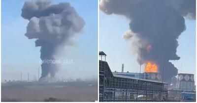 Explozie urmată de incendiu la una dintre cele mai mari uzine petrochimice din Rusia. Cel puțin 2 morți și peste 70 de răniți