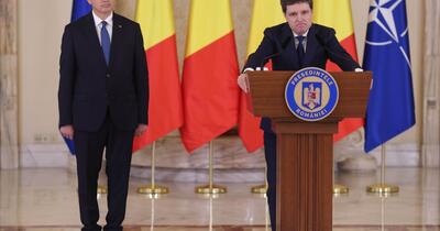 Nicușor Dan: „Eugen Tomac și-a depus mandatul în această dimineață și îl desemnez premier pe Adrian Veștea”