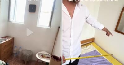 Cu cât se vinde „cea mai mică garsonieră” din România, aflată în centrul Bucureștiului. „TV-ul meu nu încape în camera aia...”