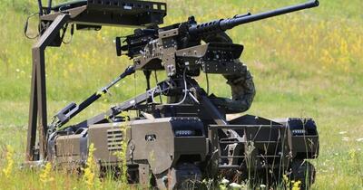 Mașinile încep să preia războiul. Soldații ruși s-au predat unui robot ucrainean fără să știe că luptă cu o mașină