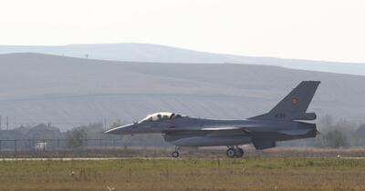 Premieră în spațiul aerian românesc: o dronă, interceptată și doborâtă de un F-16 la Buzău