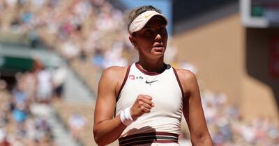 Jaqueline Cristian, nervi de oțel și braț de fier la Madrid. A întors un meci care părea pierdut și o provoacă pe temuta Sabalenka 