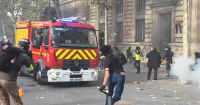 Ciocniri violente la Bruxelles: tinerii ies în stradă împotriva scumpirii educației
