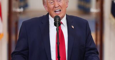 Donald Trump prezintă trei variante pentru eliminarea uraniului îmbogățit al Iranului: „Fără praf, fără dolari”