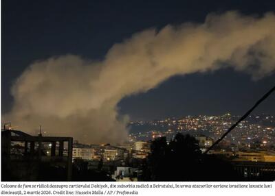 LIVE Explozii puternice în Beirut la primele ore ale dimineții/VIDEO Israelul bombardează suburbiile controlate de Hezbollah