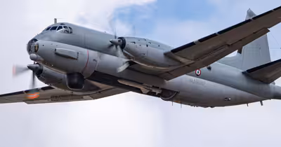 Avion militar francez sub comandă NATO, implicat în salvările din Marea Neagră