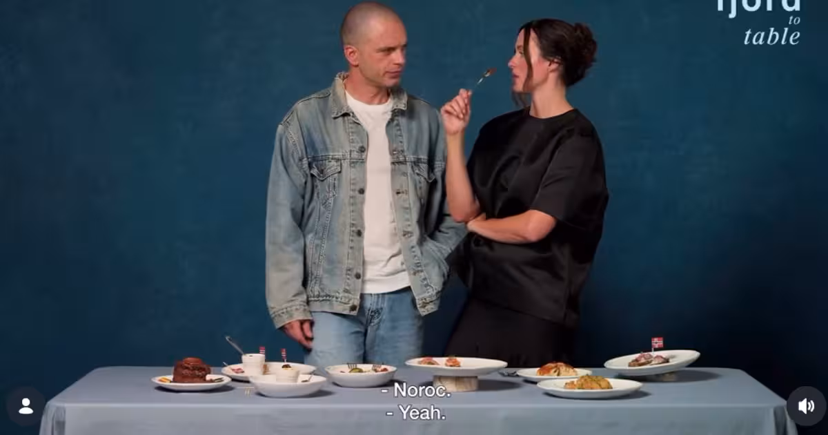 Micii românești au cucerit-o pe Renate Reinsve într-un duel culinar inedit