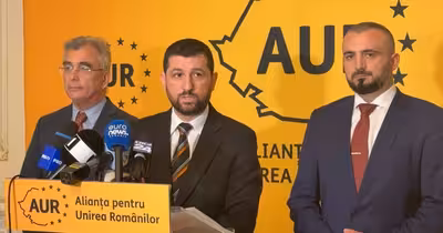 Război total în AUR: un al doilea cap de porc îl vizează pe Marius Lulea