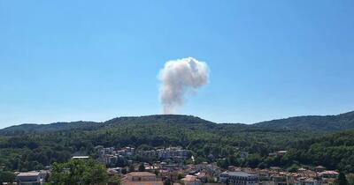 Sute de evacuați după explozii la o fabrică de muniții EMCO din Bulgaria, furnizor al Ucrainei