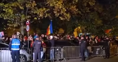 Susținătorii lui Călin Georgescu au ocupat zona Arestului Central, spre disperarea vecinilor