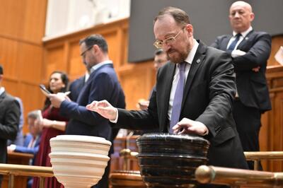 „Calmează-te și ia-ți medicamentele. Aveți o boală mai gravă” / Tensiuni maxime la TV între senatorul PACE Clement Sava și parlamentarul USR Remus Negoi