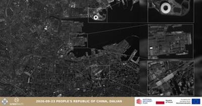 Satelitul spion al Poloniei a fotografiat noul portavion nuclear al Chinei