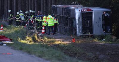 Autocar spre Oktoberfest răsturnat pe o autostradă din Bavaria: doi morți